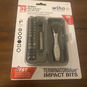Wiha Impact Bit Set 1/4 In Drive X 1 In Bits 32Pc A3 - Picture 1 of 1