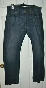 Men's Levis 559 Relaxed Fit Straight Medium Blue Denim Jeans 34 X 32 - Picture 1 of 7