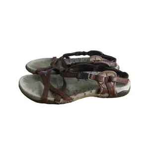 Merrell San Remo Brown Womens Sandals sz 8 - Picture 1 of 5