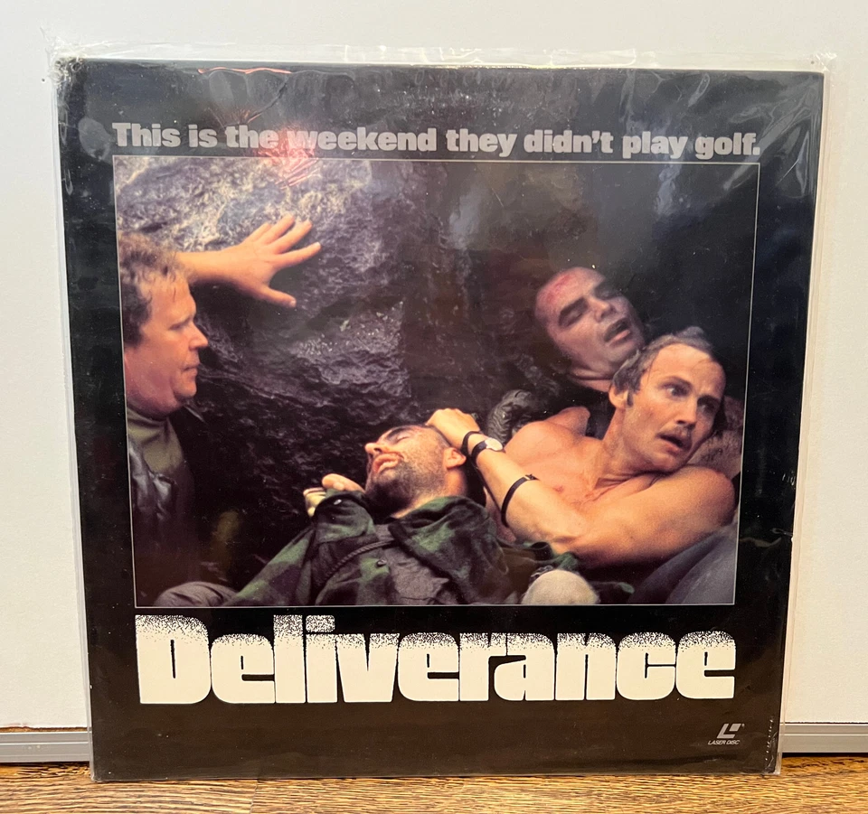 DELIVERANCE - 1972 - Widescreen Laserdisc LD - Burt Reynolds John Boorman Foto 1 de 1