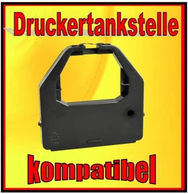 5X Ribbon For Panasonic KX-P 150 2123 2124 Group 672 Black Size 672 New OVP - Image 1 of 2