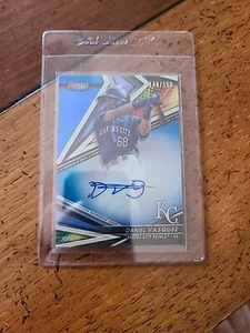 2022 Bowmans Best Blue Refractor/150 Daniel Vazquez Autograph - Picture 1 of 2