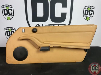 Panel de puerta derecho de cuero sintético beige cachemir 94-1996 Porsche 911 993 124936 Foto 1 de 4