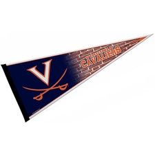 University of Virginia Cavaliers 12" X 30" College NCAA Pennant Flag