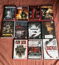 horror dvd bundle