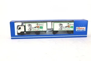 Roco 1581 LKW Volvo fl10 Wiesenhof Kühlkoffer Kofferzug NEU NOS OVP H0 1:87 - Picture 1 of 4