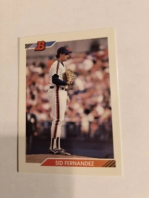 SID FERNANDEZ 1992 BOWMAN #296 FREE SHIPPING - Image 1 of 2