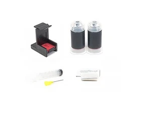 Black Ink Cartridge Refill Box Kit for HP 60 60XL 61 61XL - Zdjęcie 1 z 1