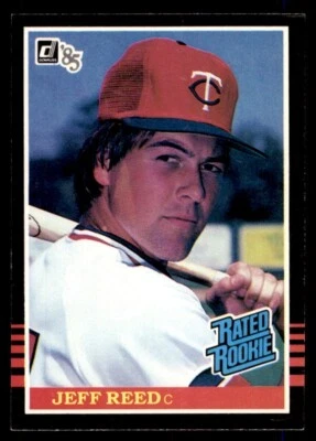 1985 Donruss Baseball #30 Jeff Reed EX/MT or better *aa1 - Image 1 of 2