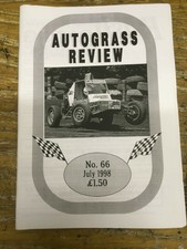 Autograss Review LUGLIO 1998 EDIZIONE, condizioni. spedizione gratuita.