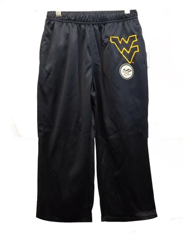 New West Virginia Mountaineers Youth Sizes S-M-L-XL Navy Performance Pants $30 Cover