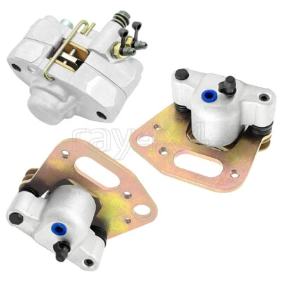 Brake Calipers W/Pads for Polaris Magnum 500 Xplorer 400 Xpedition 425 1999-2000 — 第 1/4 张图片