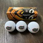 University Of Florida Gators Sleeve 3 Bridgestone e6 Golf Balls NCAA *New*