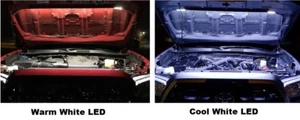 Kit de luz LED debajo del capó... 2016 - 2023 Toyota Tacoma - Imagen 1 de 12