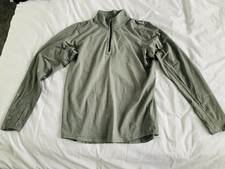 Nike Running Dri Fit Element Grey Top Size M