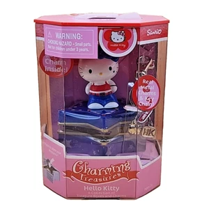 Hello Kitty Charming Treasures Metall Charms & Schlüsselanhänger! Secret Charms NEU 2004 - Bild 1 von 6