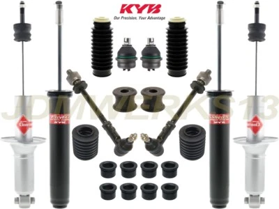 SUSPENSION REBUILD 套件和 KYB 性能减震器支柱适用于 PORSCHE 914 70 71 72 — 第 1/4 张图片