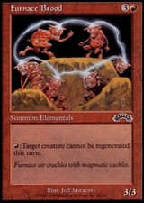 Furnace Brood X4 (Exodus) MTG (NM) *CCGHouse* Magic