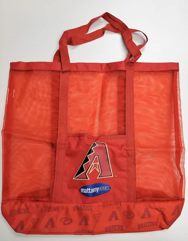 NEW Arizona Diamondbacks Dbacks Mesh Pool Bag with Pocket - 2016 SGA 5/28/16 Cover