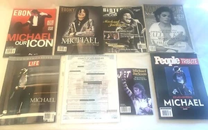 Lot of 7 Magazines - Michael Jackson 2009 - Picture 1 of 12