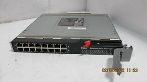 Dell PowerEdge M1000e 16-portowy moduł przelotowy 10G-PTM Ethernet WW060 0WW060 - Zdjęcie 1 z 8