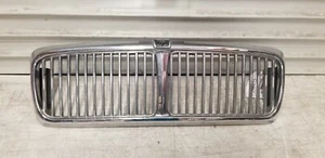 JAGUAR XJ6 GRILLE FACTORY OEM USED 1987 CHROME - Picture 1 of 5