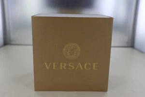 Versace Greca Chrono 40MM IP Yellow Gold Stainless Steel & Leather Strap #25989 - Picture 1 of 20