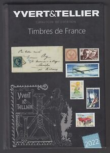 catalogue Yvert et Tellier france 2022