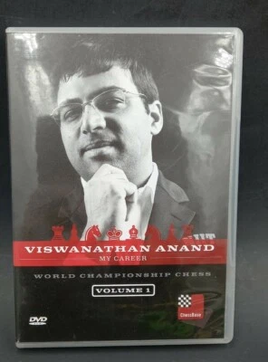 WORLD CHAMPIONSHIP - My Career - Viswanathan Anand - VOLUME 1 - Image 1 of 4