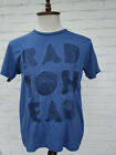 Vintage men's t-shirt Radiohead Tour  W.A.S.T.E. Sky Blue Band Tee Size M