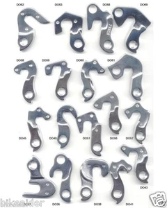 REAR DERAILLEUR GEAR MECH HANGER / FRAME DROP OUT BRACKET - 18 TYPES VARIOUS - Picture 1 of 21