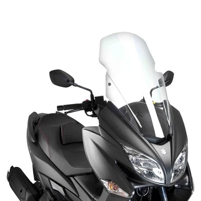 For Suzuki Burgman 400 2018 Puig 9973W V-Tech Line Touring Windshield Foto 1 de 4