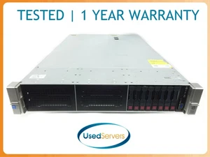 HP DL380 G9 8SFF 256GB 12 rdzeni = 2x2643v3 3,4GHZ 8x600GB 12G SAS P440ar - Zdjęcie 1 z 2
