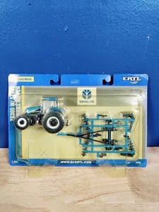 1/64 ERTL NEW HOLLAND SET/ TG305 TRACTOR, ST740 MULCH TILL RIPPER New Sealed - Picture 1 of 7