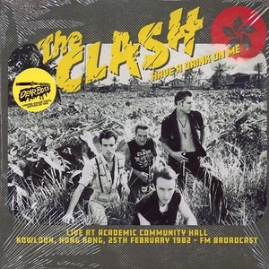 The Clash Have A Drink On Me Live Hong Kong 1982 2LP Yellow Vinyl Limited 300 - Picture 1 of 6