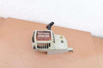 Motosierra Craftsman 358.356230 OEM retroceso arranque 28726 Foto 1 de 4