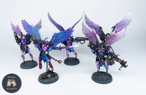 Warhammer 40k - Emperor's Children - 5 Raptors Metal - Picture 1 of 9