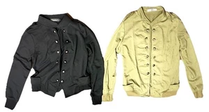 Lote 2 Chaquetas Gamiss Mujer XL Una Negra Una Verde Una Nuevas Con Etiquetas - Imagen 1 de 8
