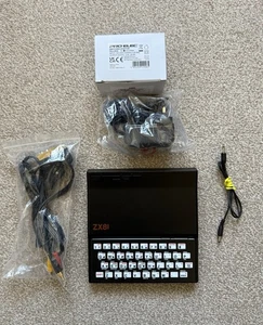 Refurbished And Upgraded Issue 3 Sinclair ZX81, 16K RAM, tactile keyboard etc. - Afbeelding 1 van 15