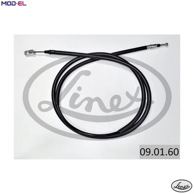 CABLE PULL PARKING BRAKE 09.01.60 FOR PEUGEOT FIAT LANCIA CITROEN 2.2L 4cyl 807 - Image 1 of 4