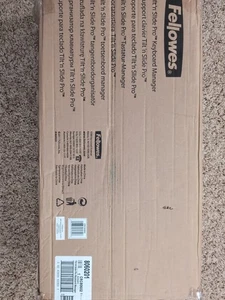 Fellowes Tilt 'n Slide Keyboard Manager, (29.3" W x 11.5" D) - Black (80601-01) - Picture 1 of 3