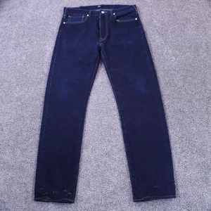 Levis CALIFORNIANS 5 PKT STRT RIGID Style #39997 Selvedge Wool Blend Mens Blue - Picture 1 of 24