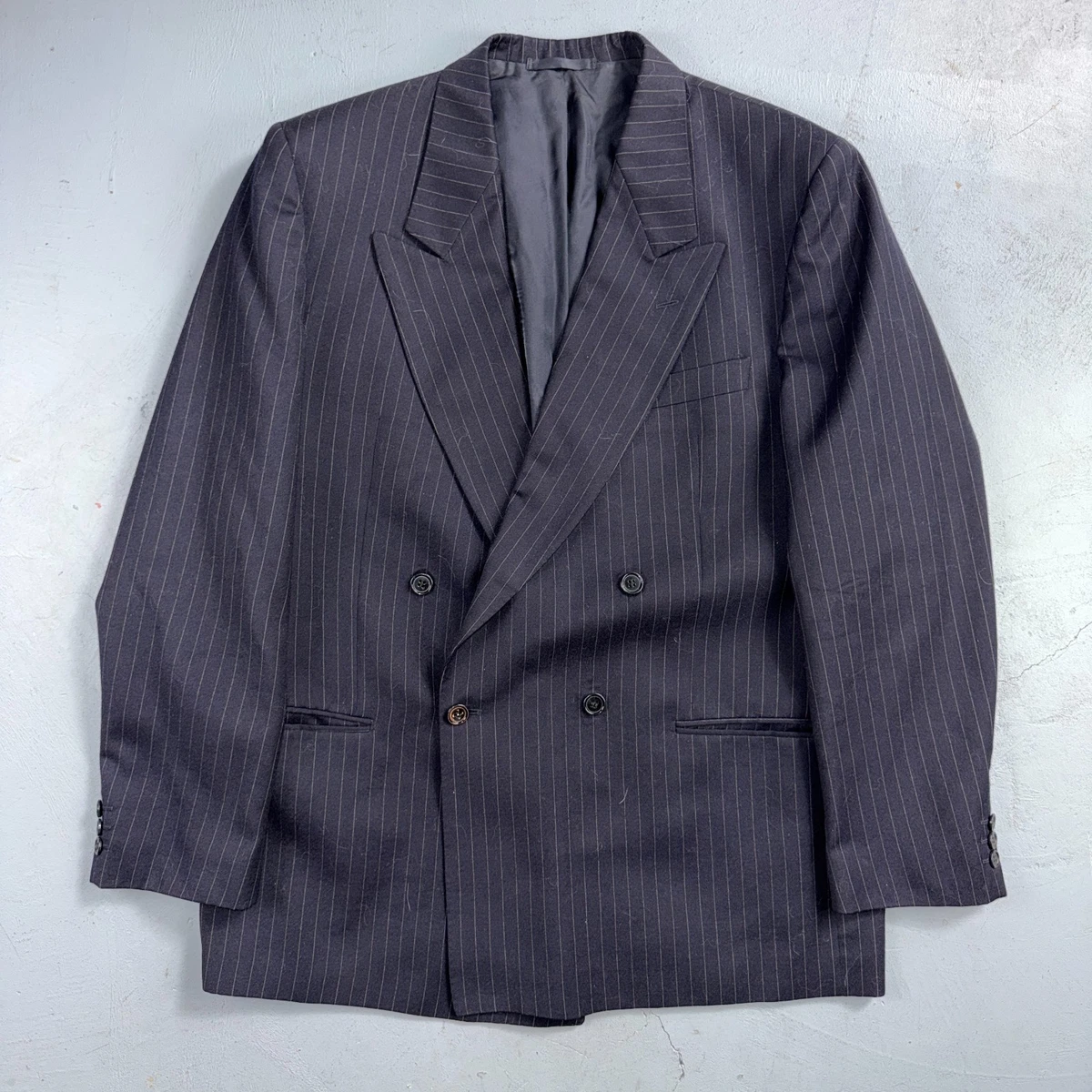 Vintage Double Breasted Suit In Men's Vintage Suits for sale | eBay