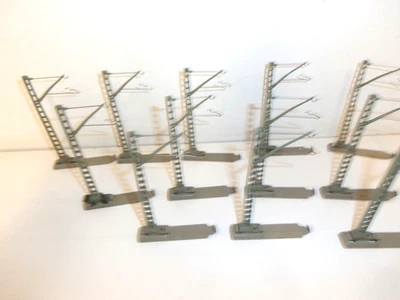 IMPORTANT LOT POTEAUX  MARKLIN ECHELLE HO - Photo 1/3