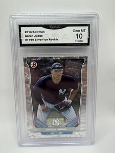 2014 Bowman Aaron Judge Silver Ice Gem Mint 10 #TP-39 - Bild 1 von 2