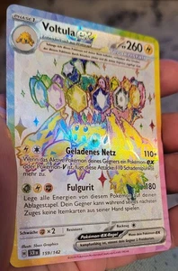 VOLTULA EX Set STELLARKRONE 159/142 Typ ELEKTRO 260 KP Zwei ATTACKEN  - Bild 1 von 6