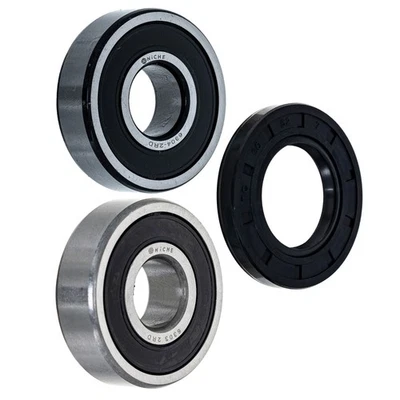 NICHE Wheel Bearing Seal Kit for Honda CB400T CB450T CM450A CM450C 6304-2RDQE6 - Image 1 of 4