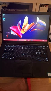 Dell Latitude 7490 Core i7 8th Gen 8650U 16GB Ram 256GB SSD 14.1" Full HD Laptop - Afbeelding 1 van 10