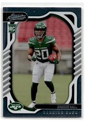 2022 Panini Absolute #114 Breece Hall Retail New York Jets - Image 1 of 2