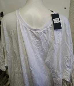 NEW WITH TAGS BIG DUDE T SHIRT 8X WHITE 8XL BIG AND TALL HARD TO FIND!!! - Picture 1 of 4